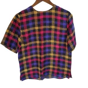 Vintage Valerie Stevens Silk Blouse 6